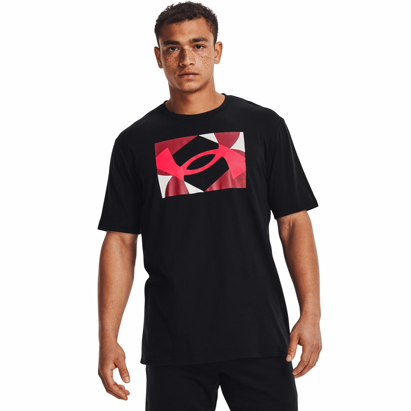 UA Multicolor Logo Men's Short Sleeve