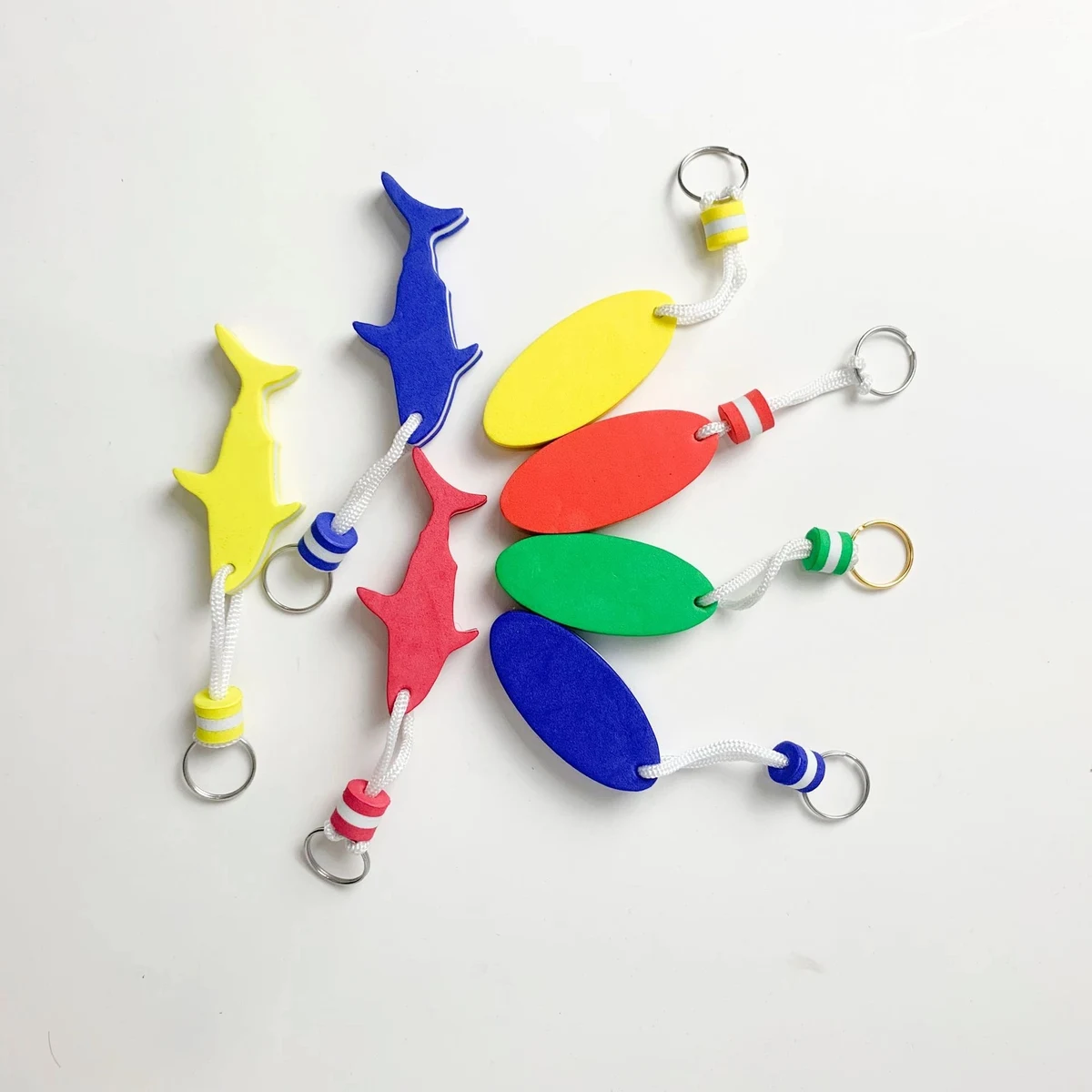 Floating Flip Flop Keytag 1