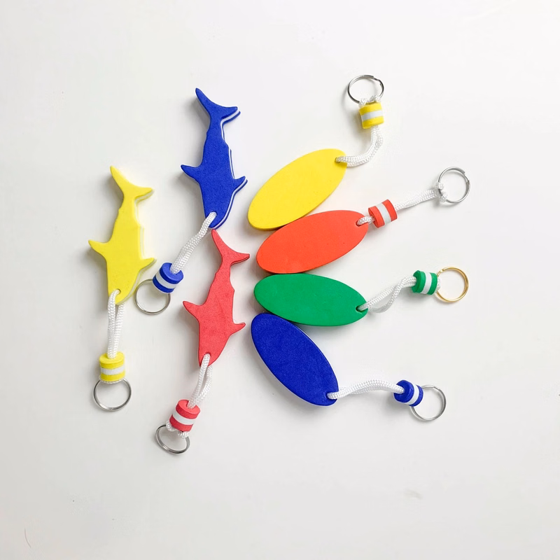 Floating Flip Flop Keytag