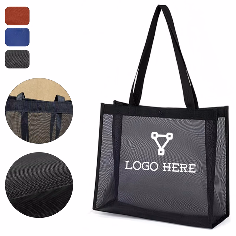 Casual Daily Mesh Utility Tote