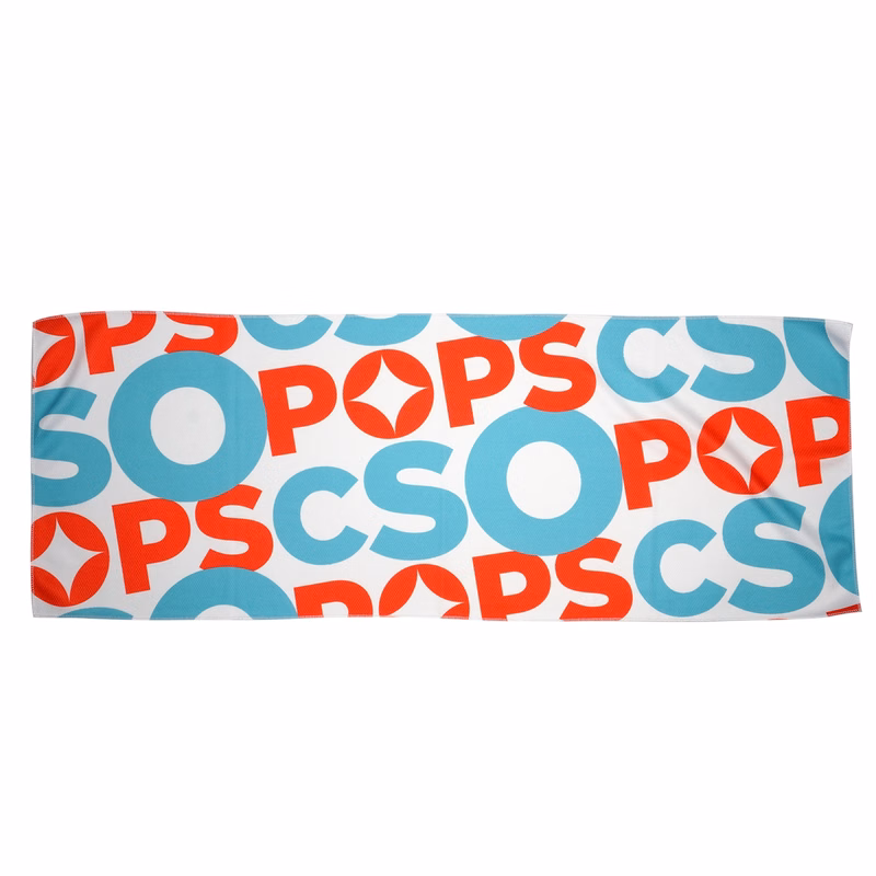 32 X 12 FULL COLOR COOLING DRY CLOTH