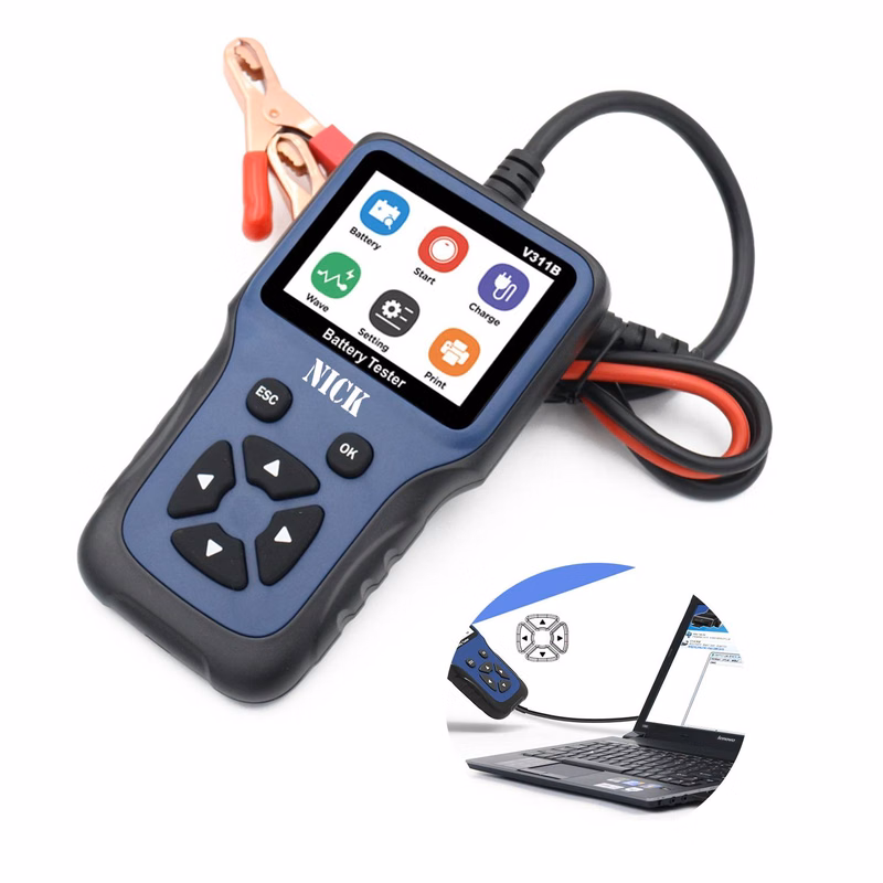 Battery Voltage Tester