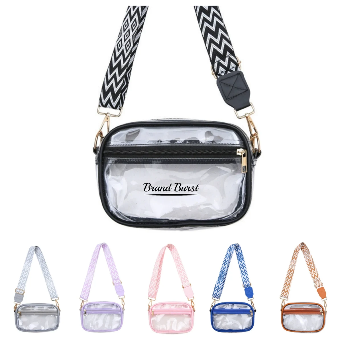 Clear Stadium Purse 1