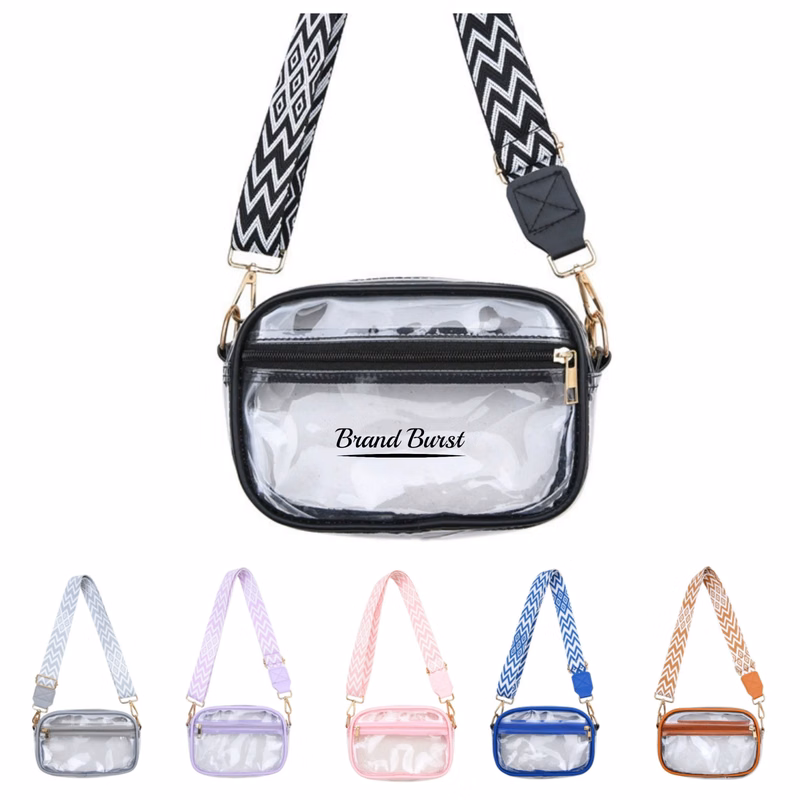 Clear Stadium Purse