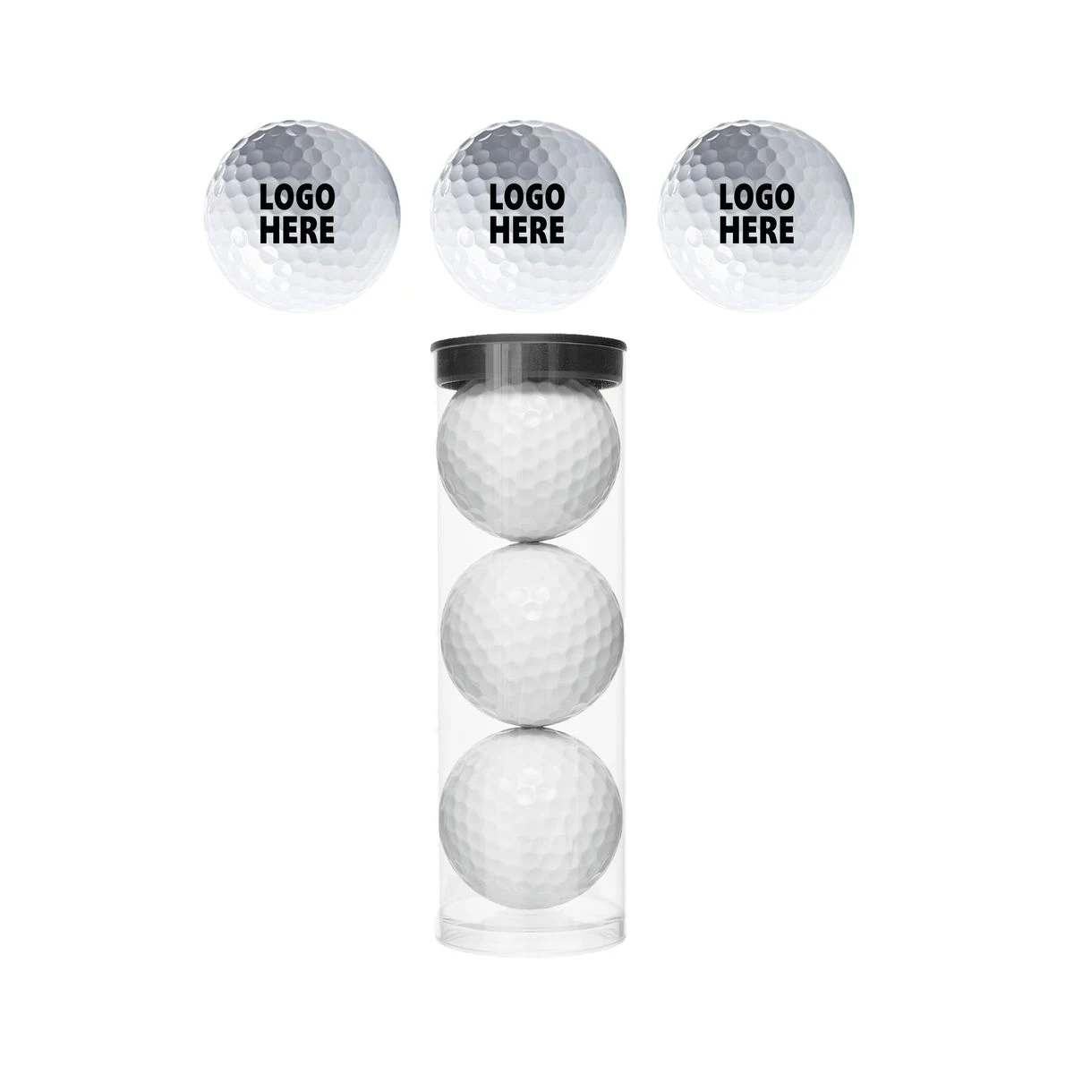 Promotional 3 Golf Ball Pack 1