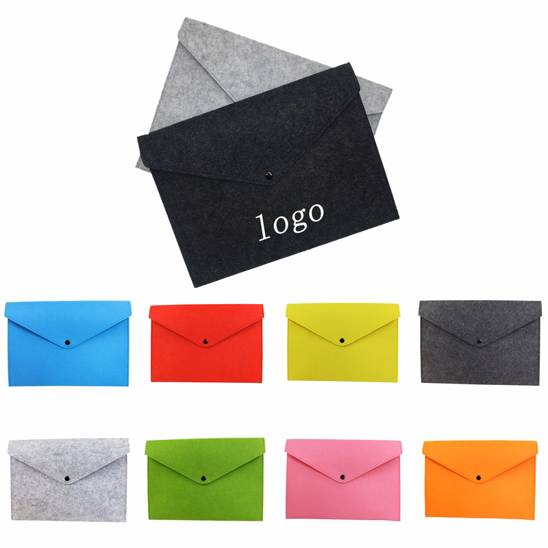 A4 Business Document File Cushion Bag