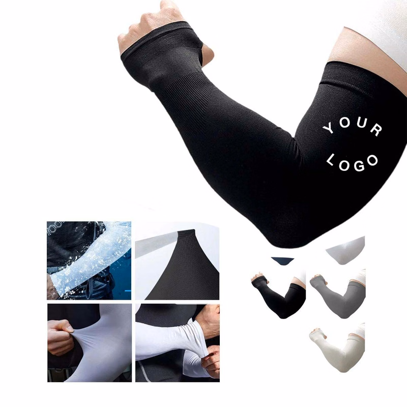 Nylon Cooling Sleeves for Sports and Outdoor Use