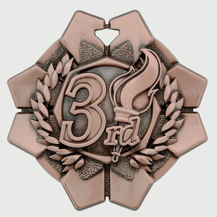 3rd Place Imperial Medal, 2"