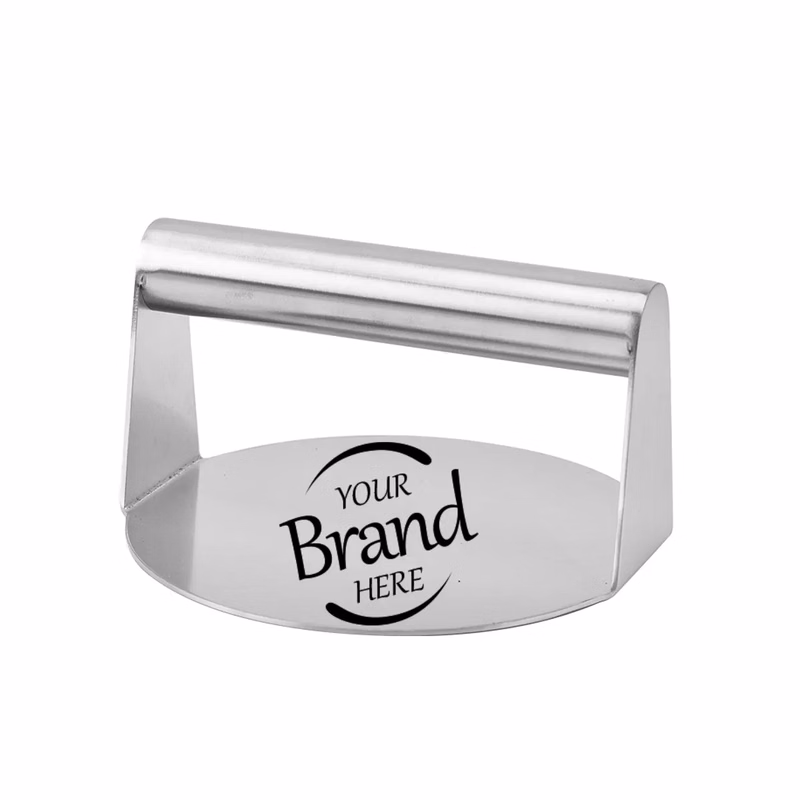 304 Stainless Steel Hamburger Meat Press