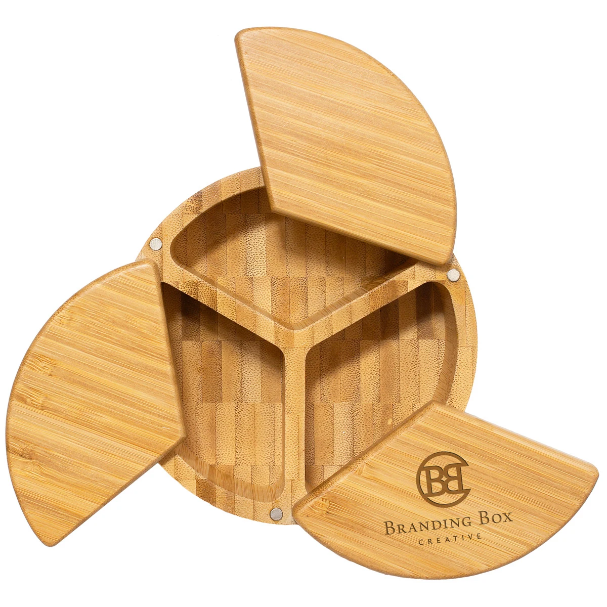 Trio Bamboo Salt Box 1