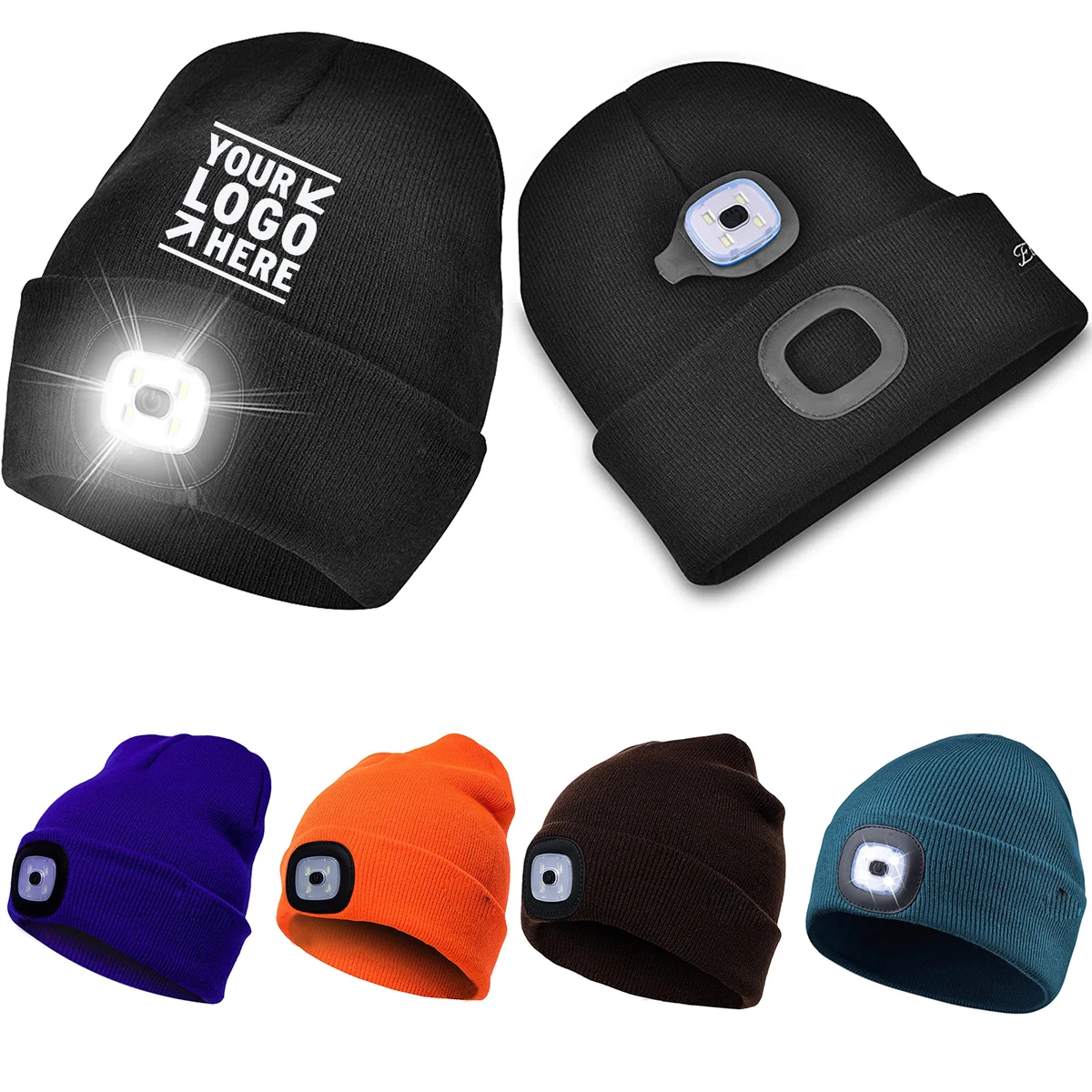 Unisex Beanie Hat with The Light 1
