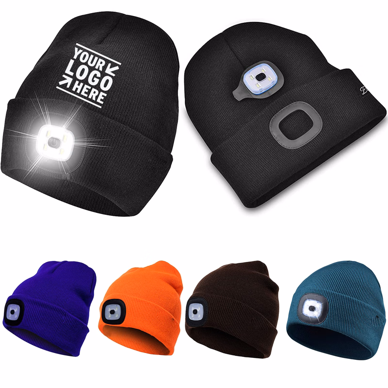 Unisex Beanie Hat with The Light