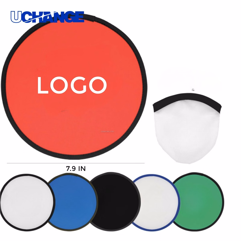 Folding Polyester Hand Fan