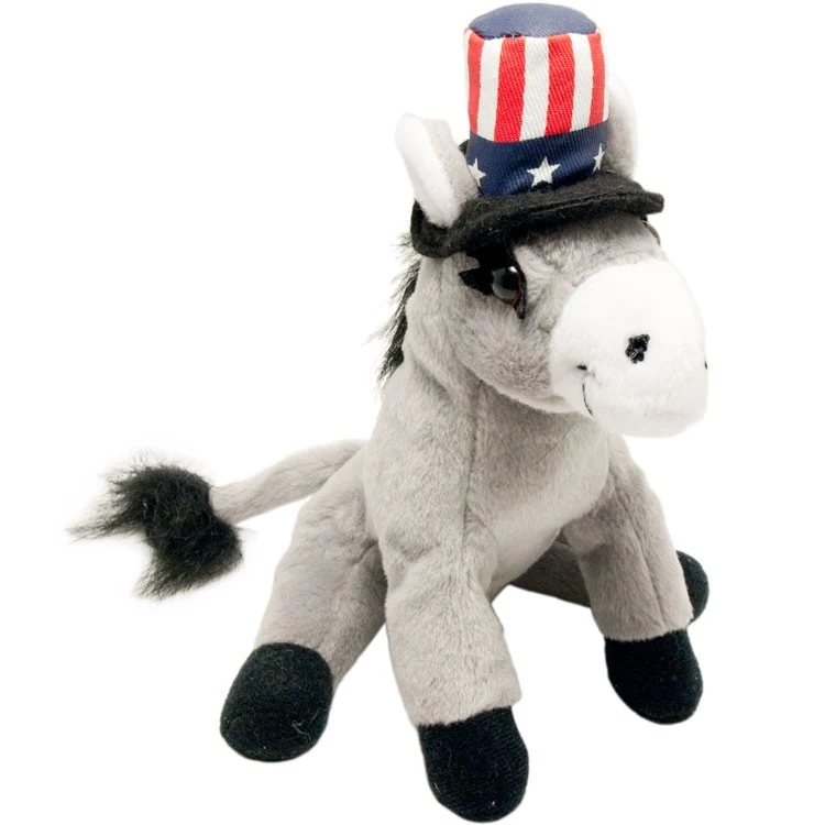 7" Donkey with Demi Hat 1