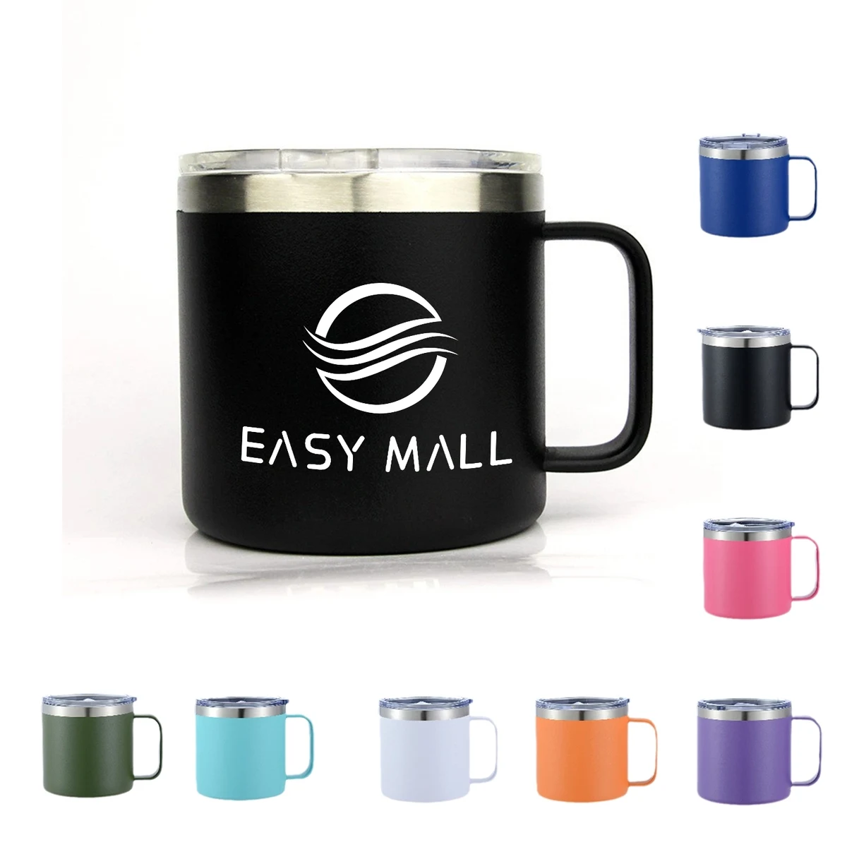14oz Travel Coffee Mug with Lid 1