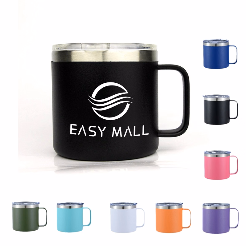 14oz Travel Coffee Mug with Lid