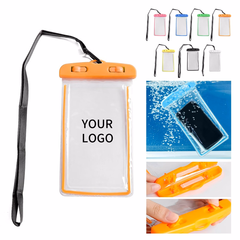 PVC Waterproof Phone Pouch