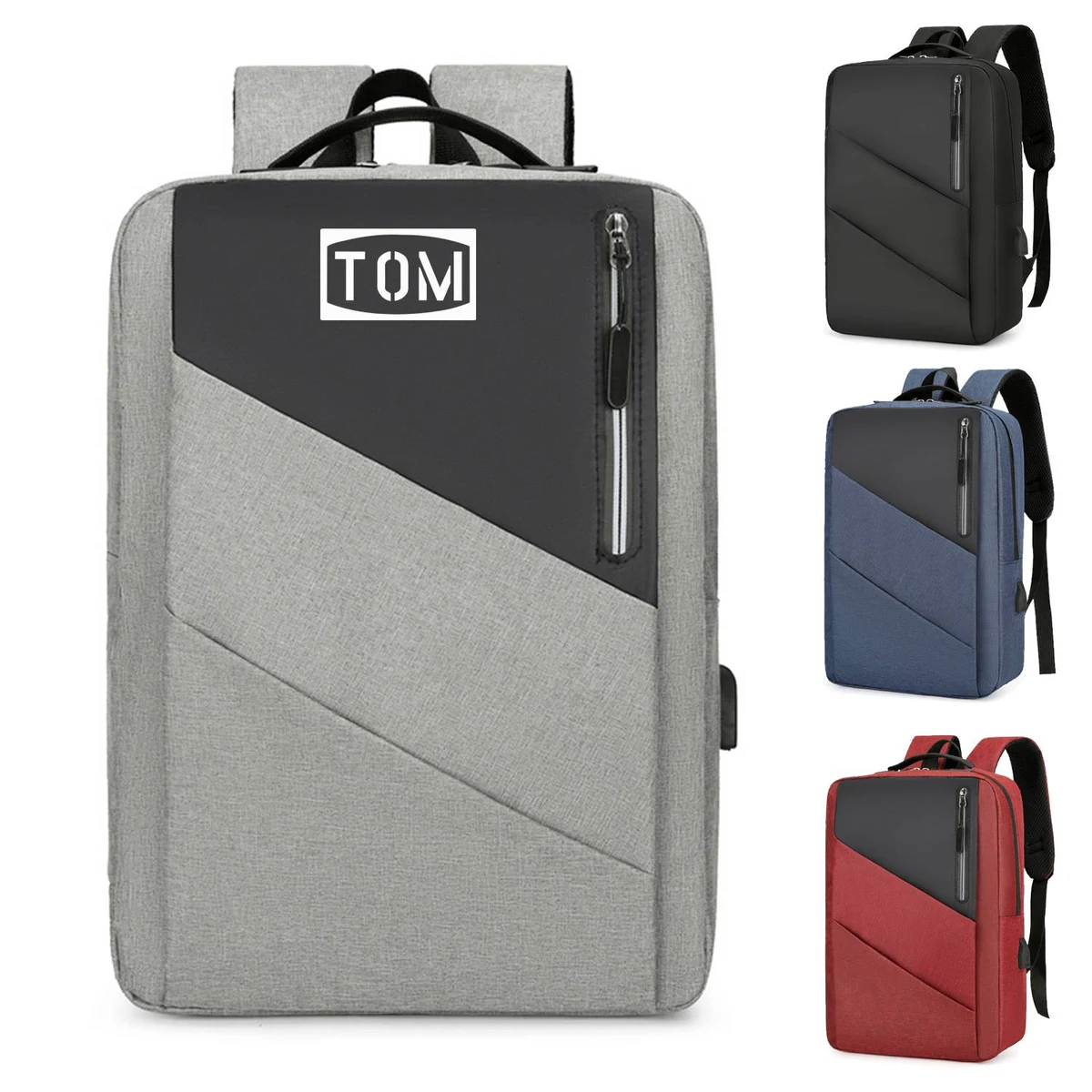 Lightweight Business Casual Laptop Men's Backpack 1