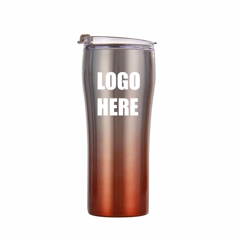 Custom 19 oz Stainless Steel Travel Coffee Tumbler With Lid