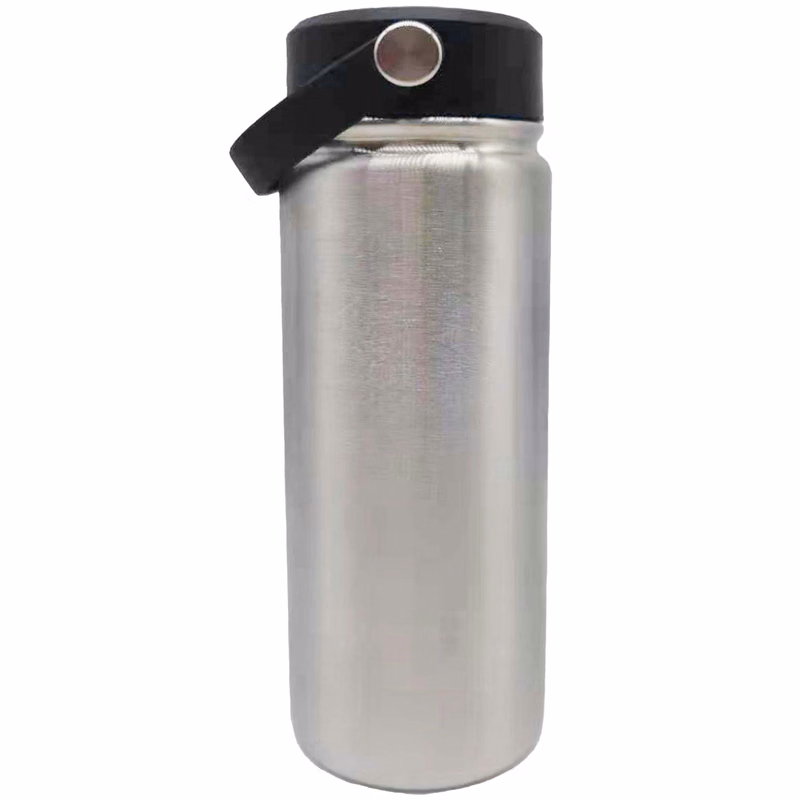 18 oz Stainless Bottle with Plastic Lid