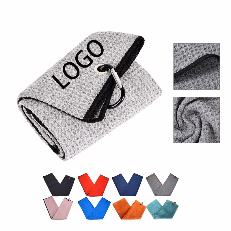 EcoDry Portable Microfiber Golf Towel ?C 16"x24"