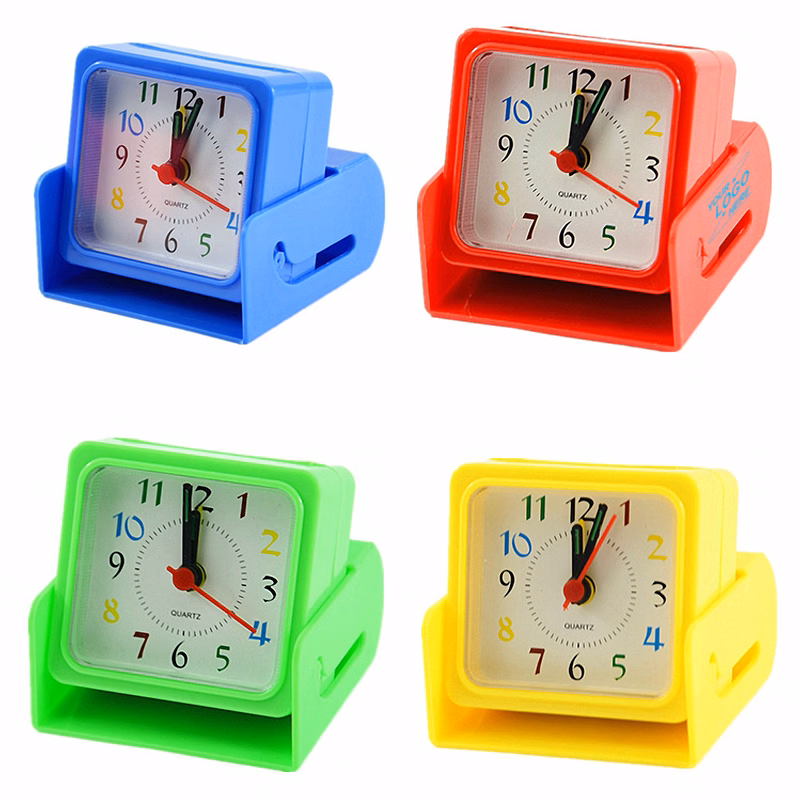 Square Plastic Alarm Clock