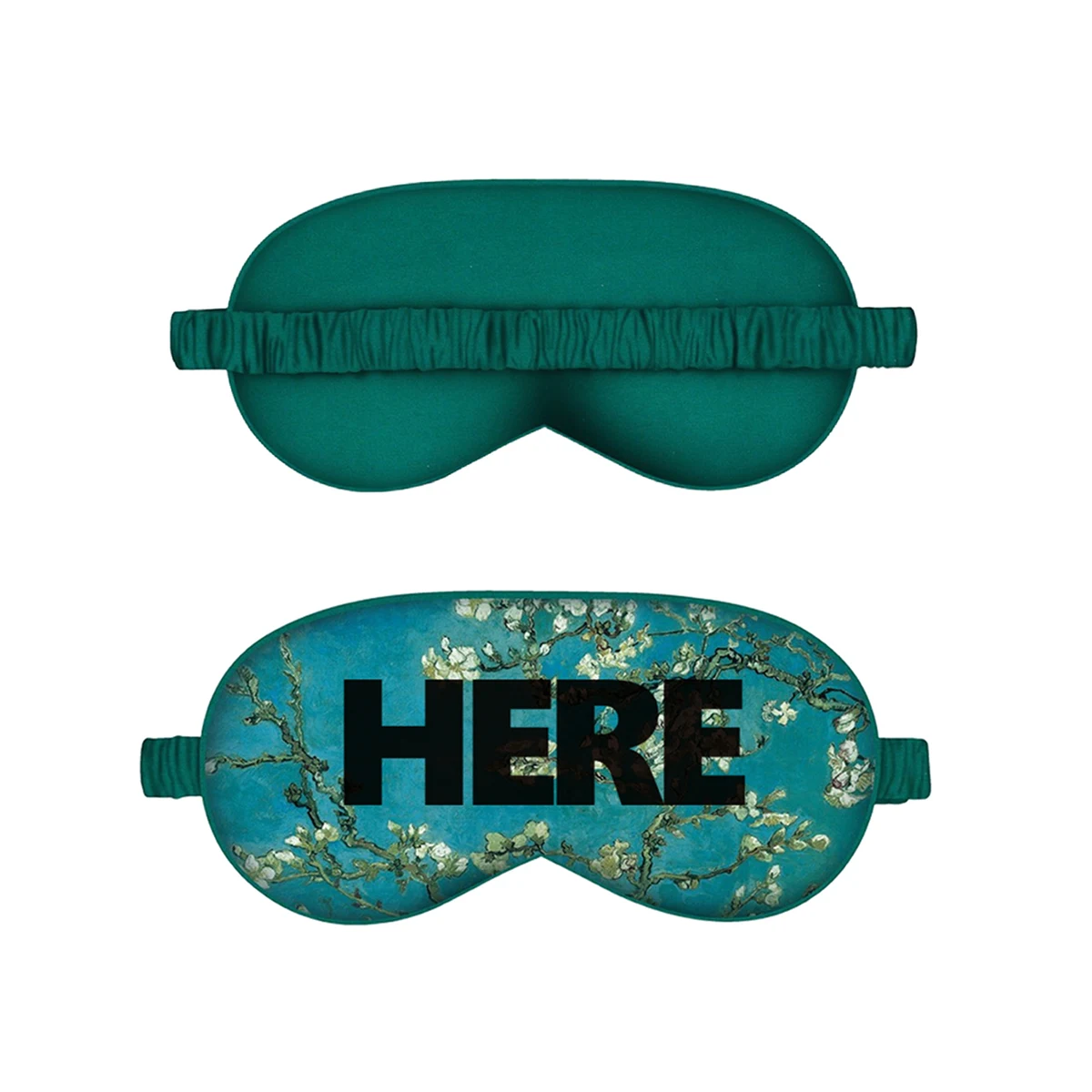 MOQ50 Custom Cotton Padded Sleep Eye Mask For Relaxation 1