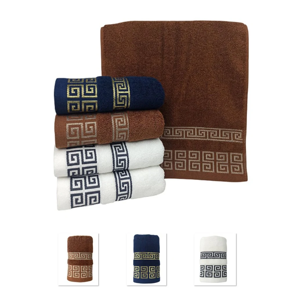 Jacquard Pattern 100% Cotton Hand Towel 1