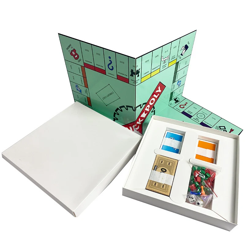 Custom Foldable Board Games 1