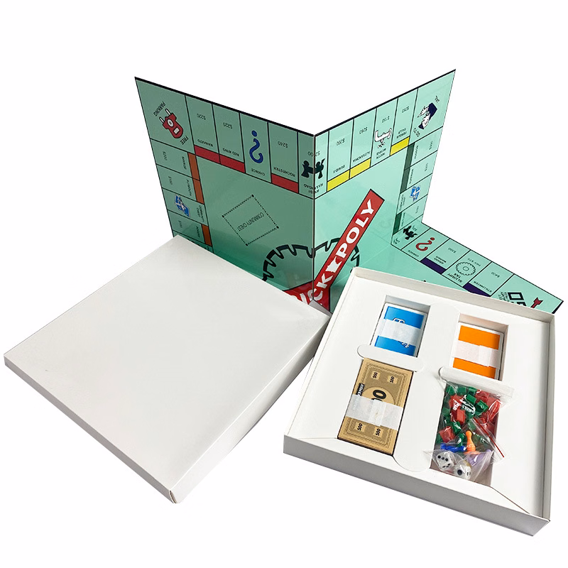 Custom Foldable Board Games