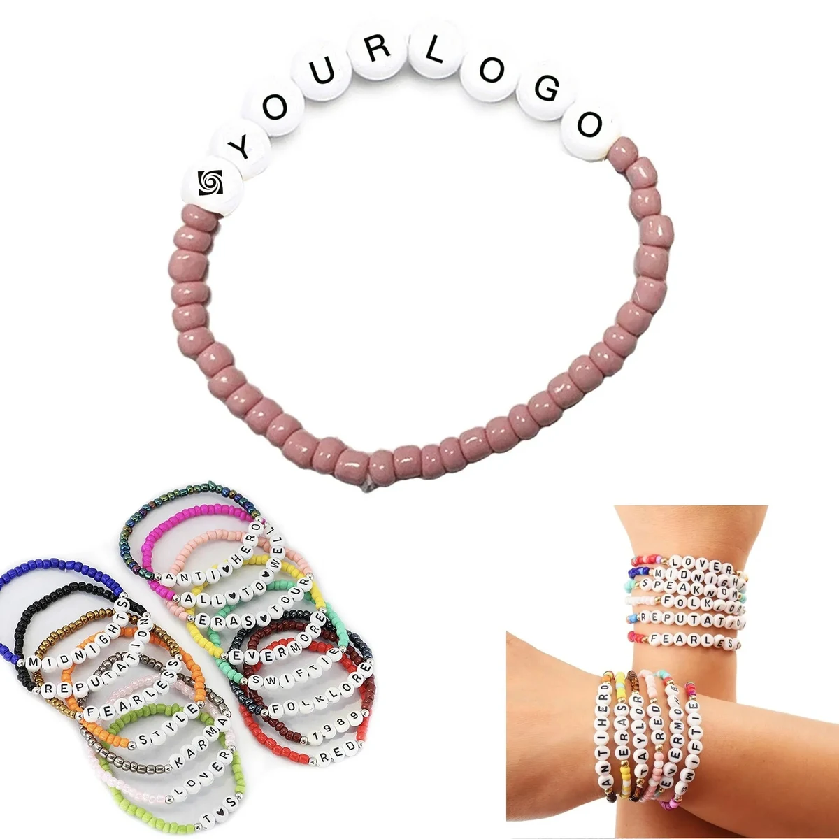 Colorful Beaded Bracelets 1