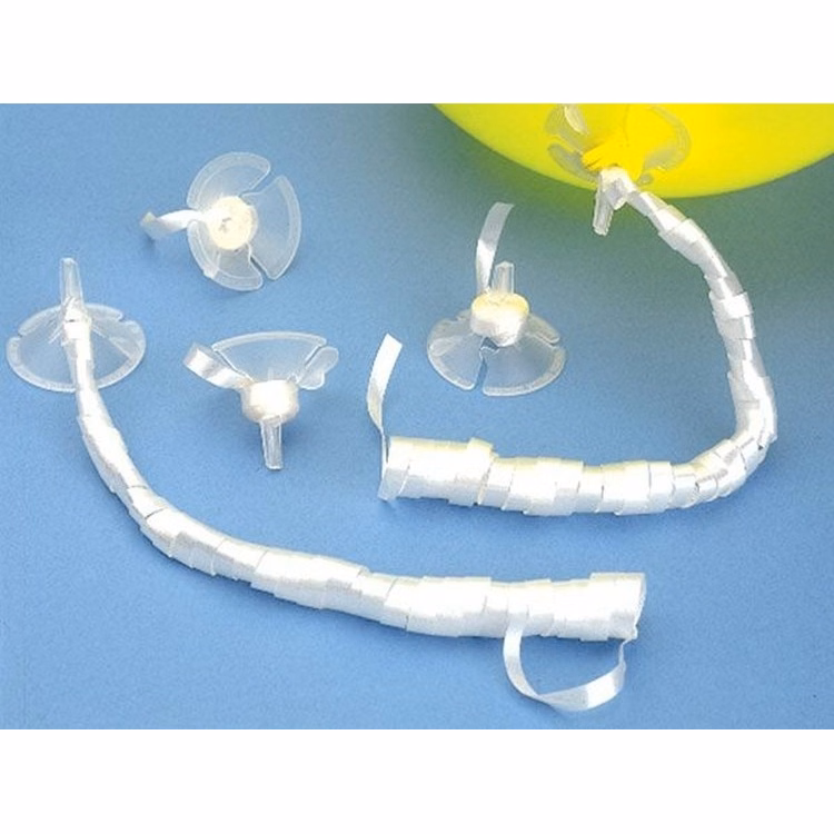 Balloon Seal w/ Ribbon (Priced/ Sold in Packages of 100)