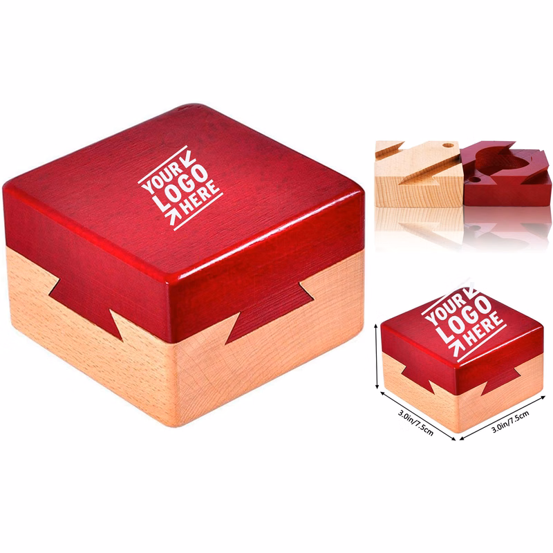 Wooden Magic Drawer Jewelery Box