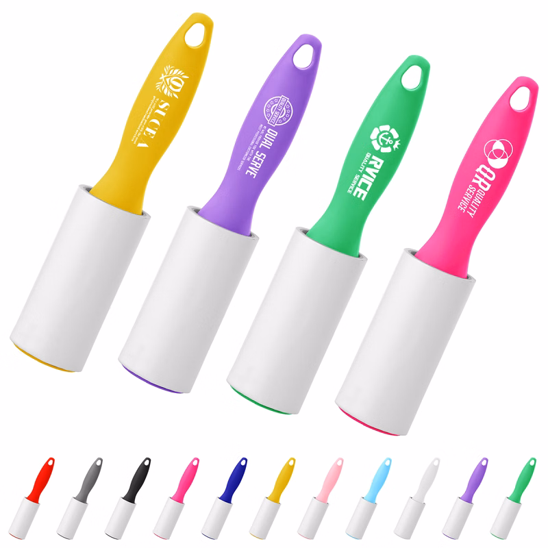 Lint Hair Remover Roller With Refillable Roller