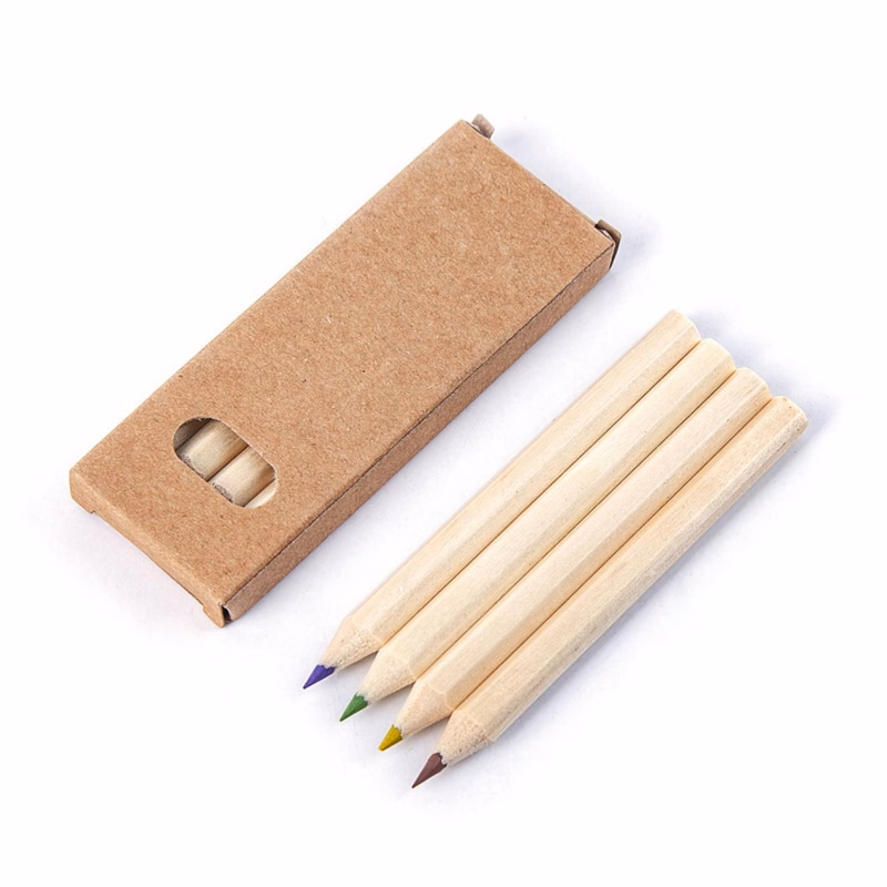 4PCS Mini Colored Pencils Set