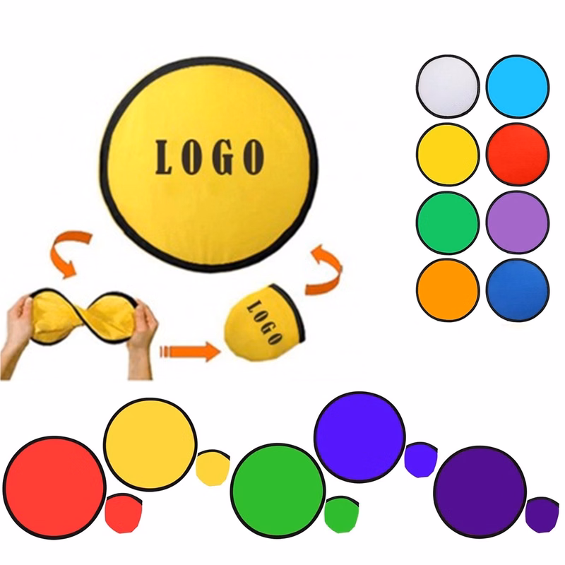 Folding Flying Disc W/ Pouch