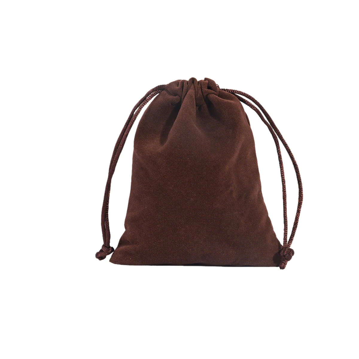 Velvet Gift Drawstring Pouch Dual Cord 1