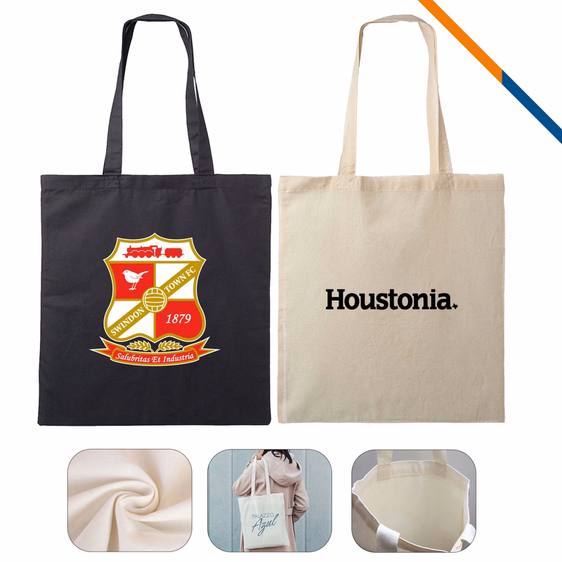 Eloise Cotton Tote Bag