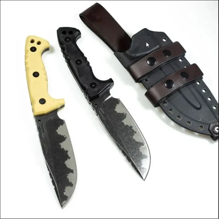 Custom Swiss Hunting Knife 1