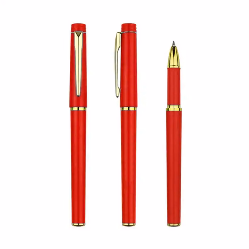 Gel Pen With Removable Cap
