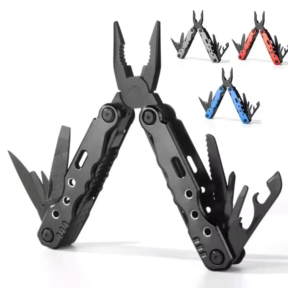 14 In 1Multitool Pliers Pocket Knife Camping Survival Tool 1