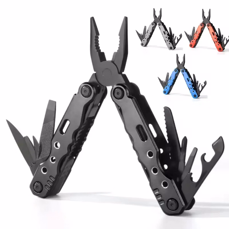 14 In 1Multitool Pliers Pocket Knife Camping Survival Tool
