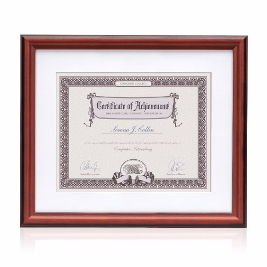 Montgomery Certificate Frame