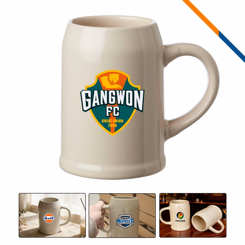 Tator Ceramic Mug - 10 OZ.