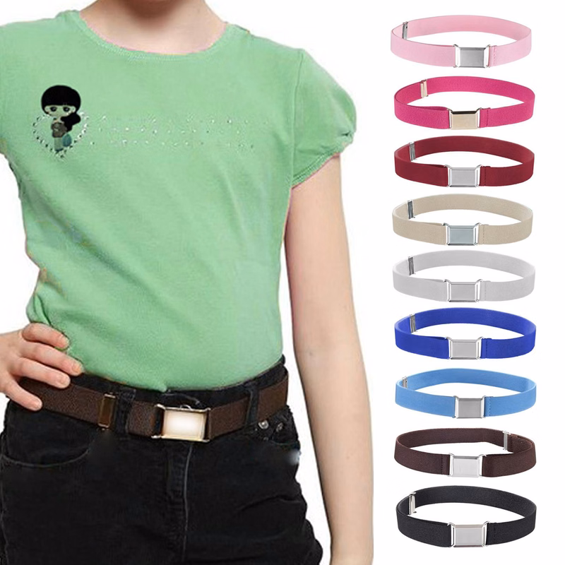 Elastic Waistband for Children's Pants Belt