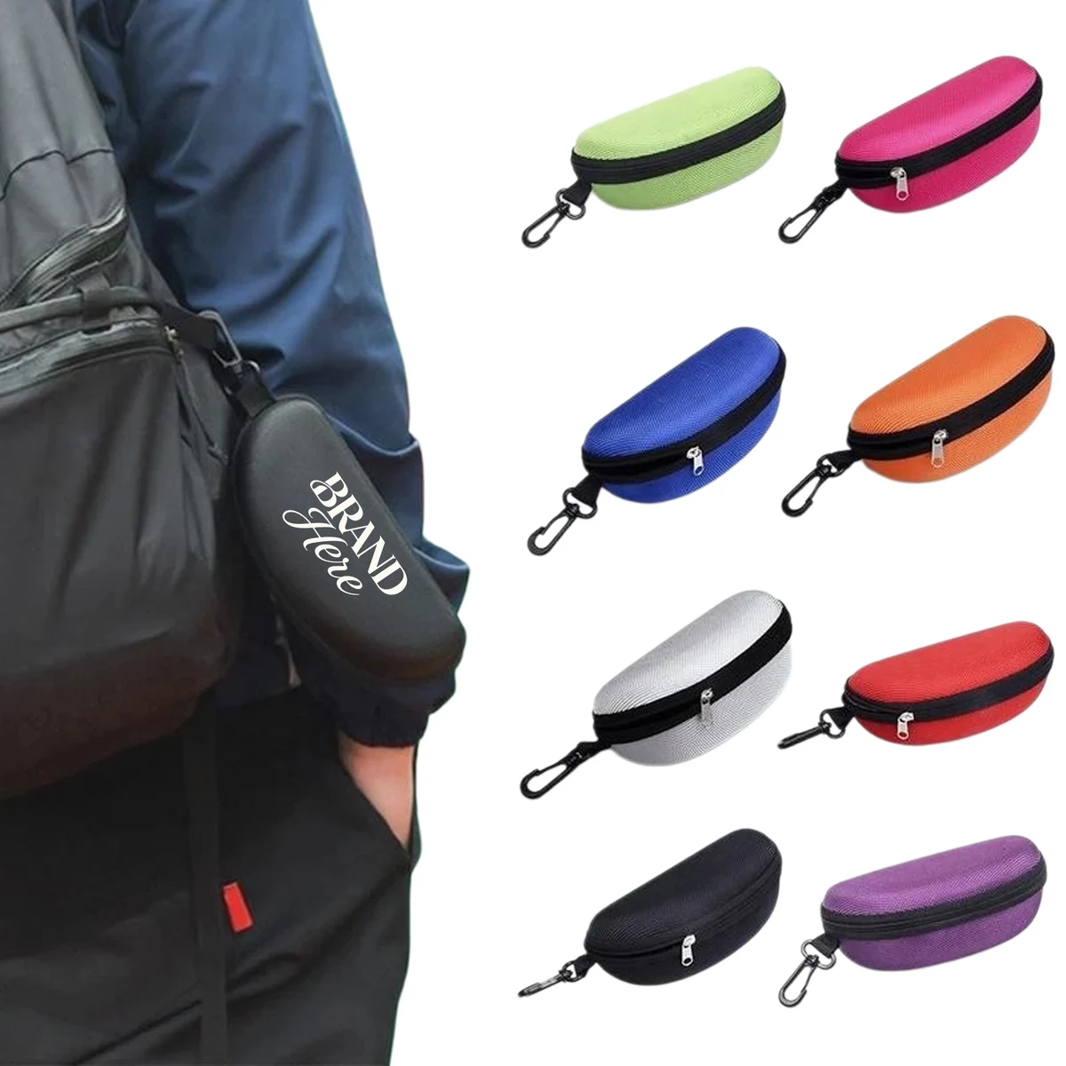 Eva Zipper Glasses Pouch 1