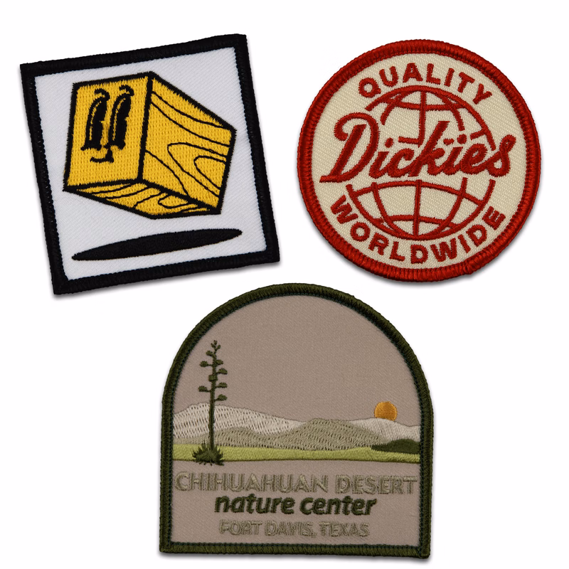 3" Embroidered Patch (50%)