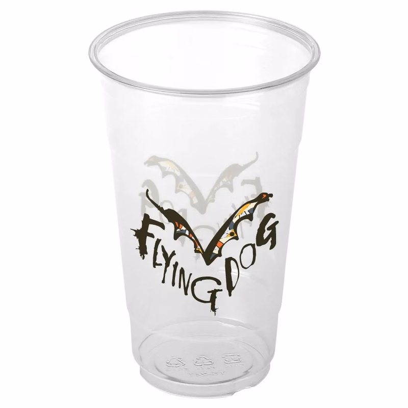24 oz Clear Plastic Cup