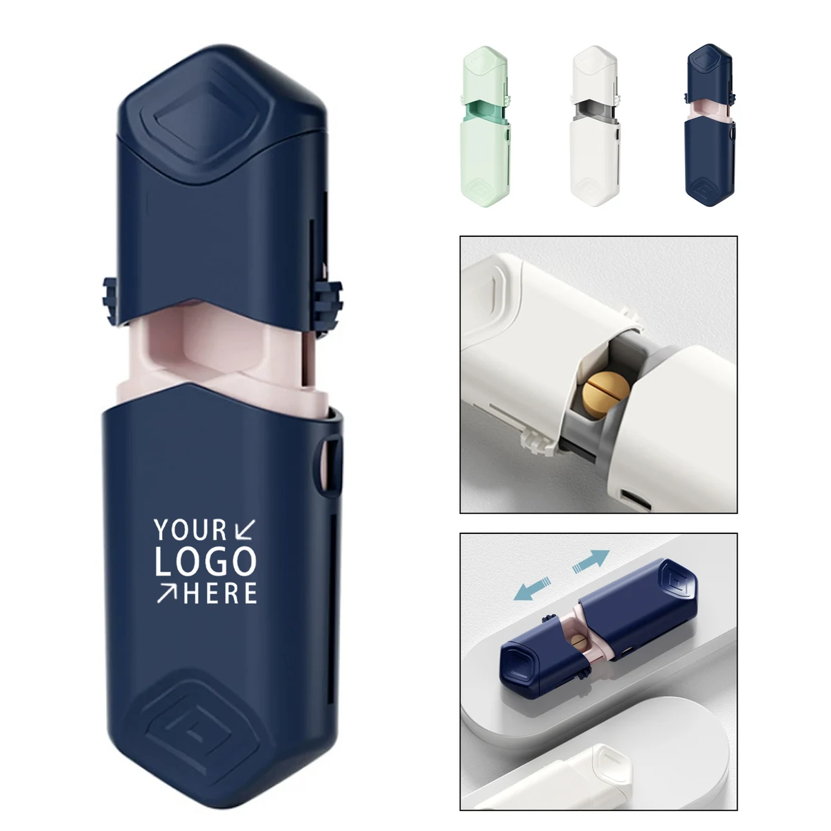 Retractable Pill Cutter 1