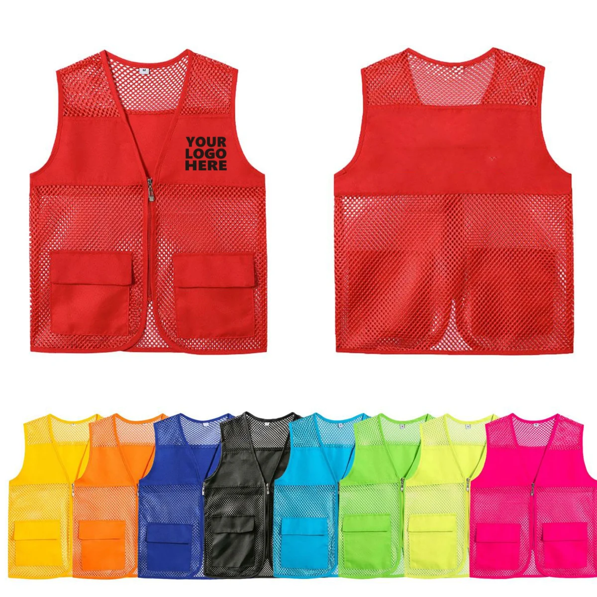 Volunteer Uniform Mesh Vest 1